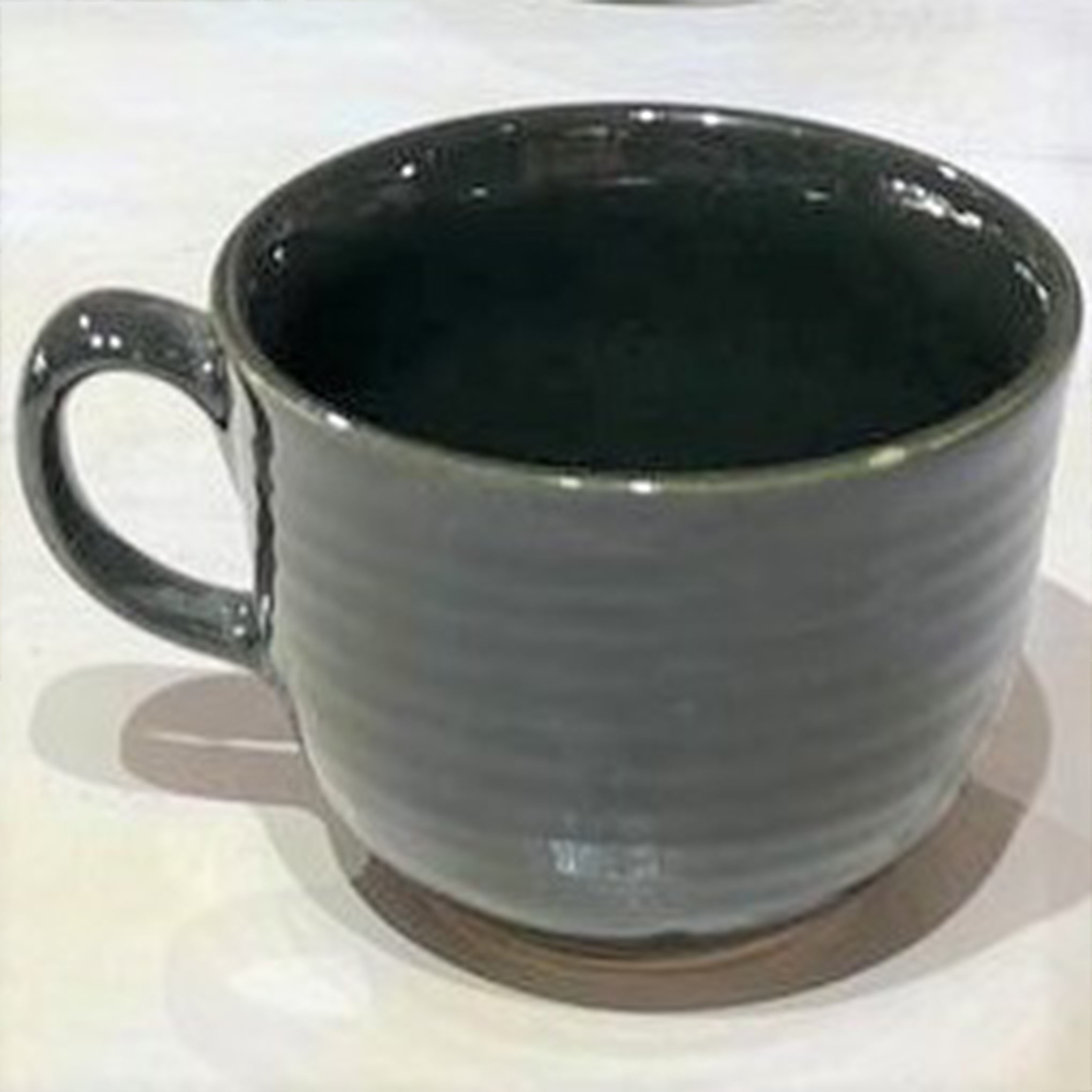 Green Ceramic Tea Cups (Per Pc)