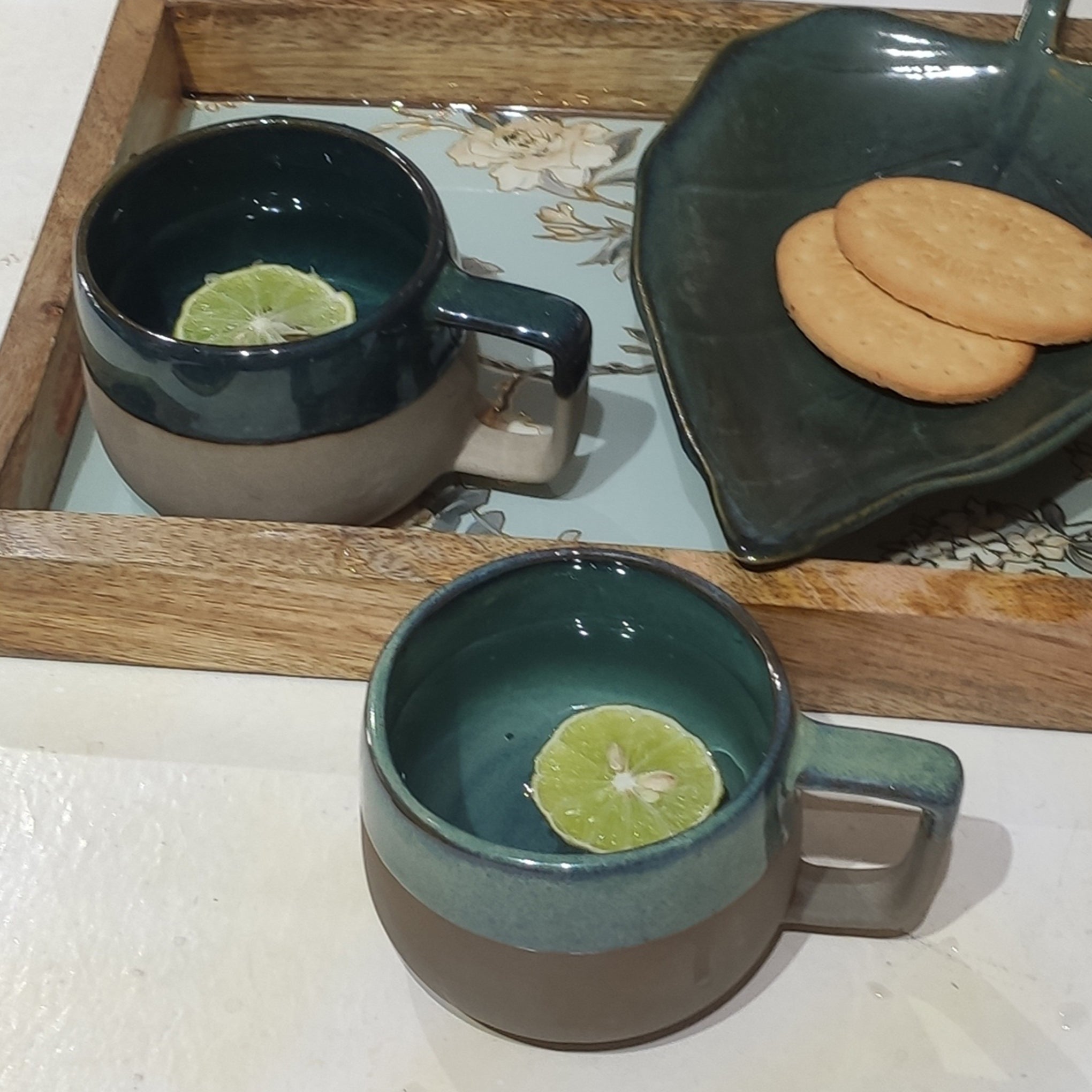 Green Tea Cups (Set of 6)