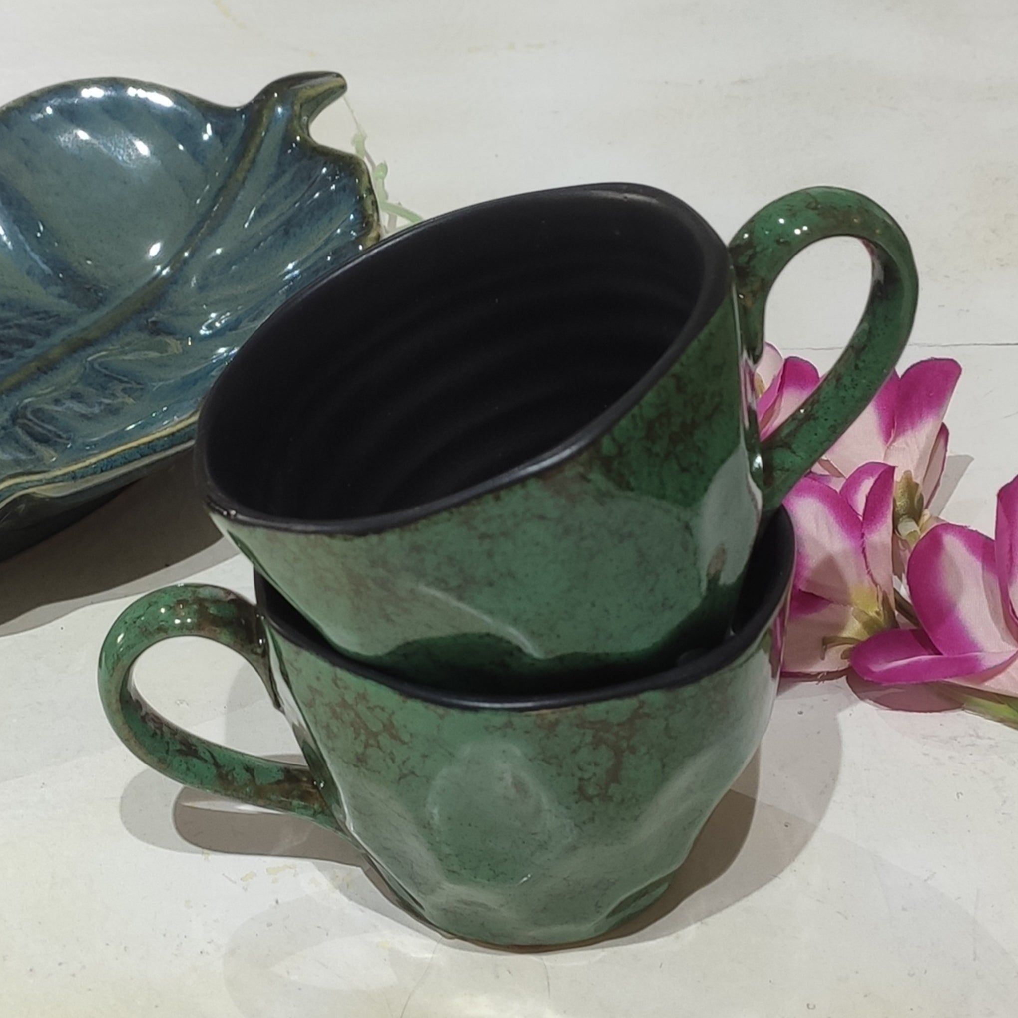 Ceramic Glazed Tea Cups (Per Pc)