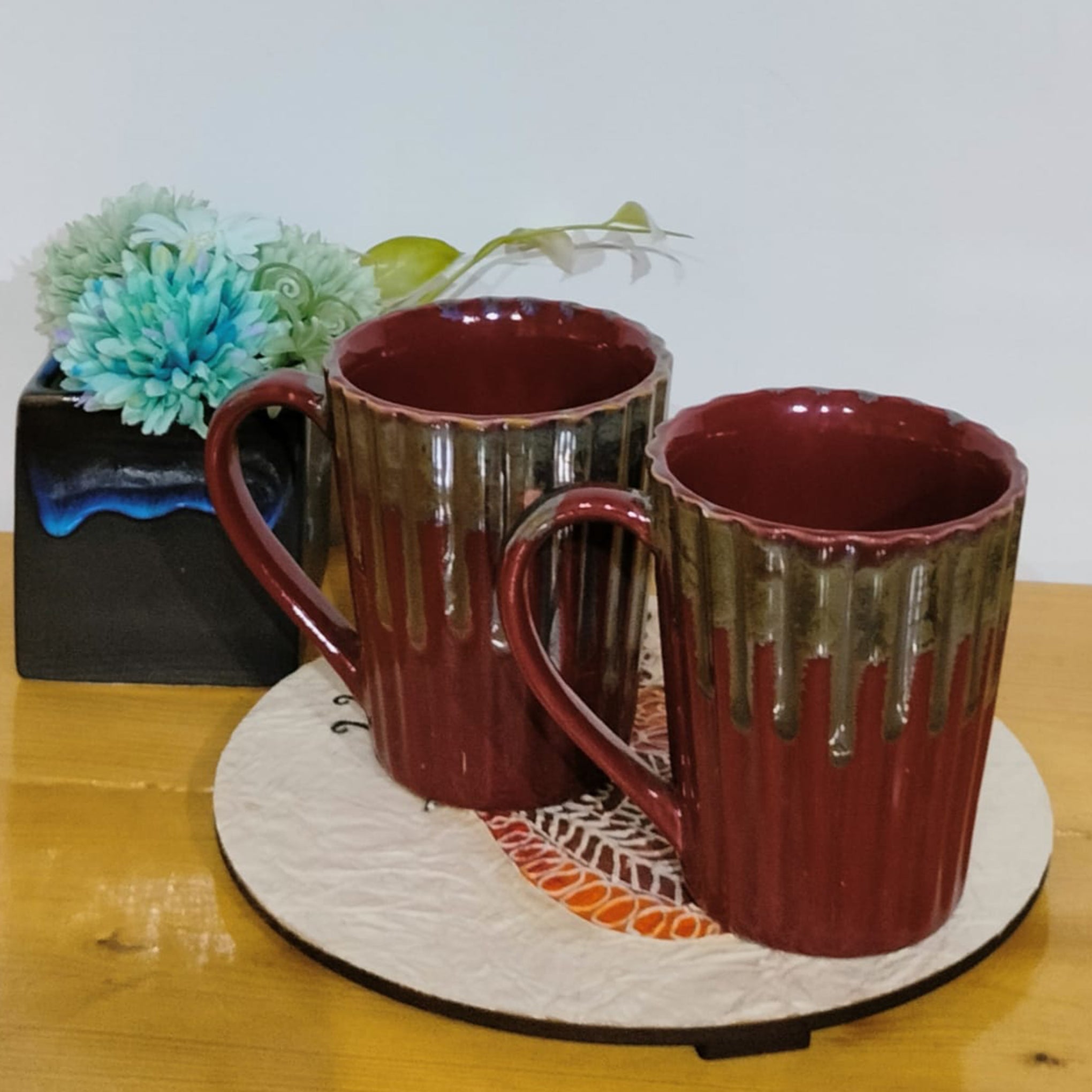 Ceramic Mugs (Set of 4)